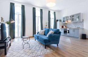 Apartment city center, feel at home with city view